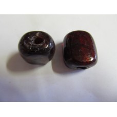 Foil Beads 23mm x 20mm